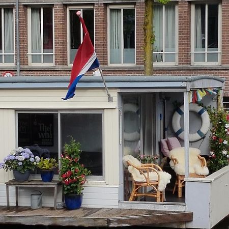 Pantheos Top Houseboat Amsterdam Esterno foto