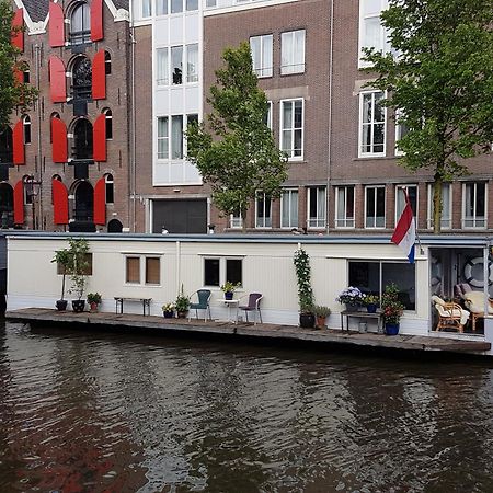 Pantheos Top Houseboat Amsterdam Esterno foto