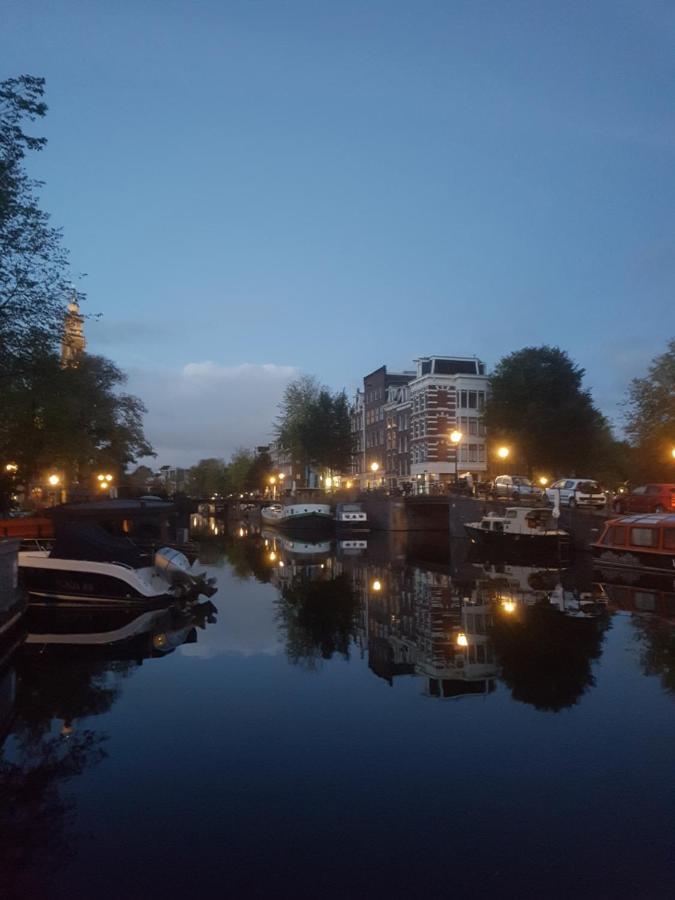 Pantheos Top Houseboat Amsterdam Esterno foto