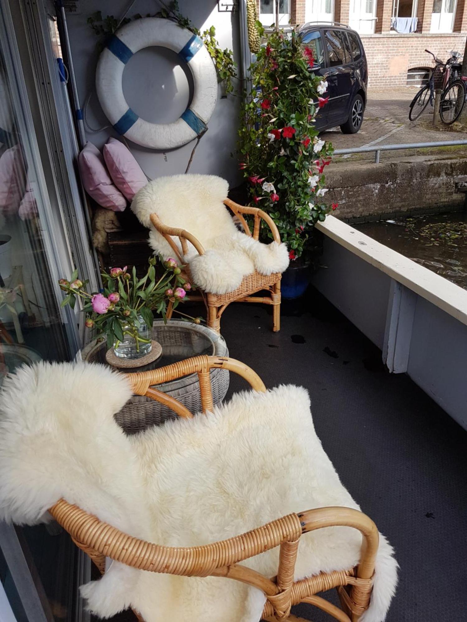 Pantheos Top Houseboat Amsterdam Esterno foto