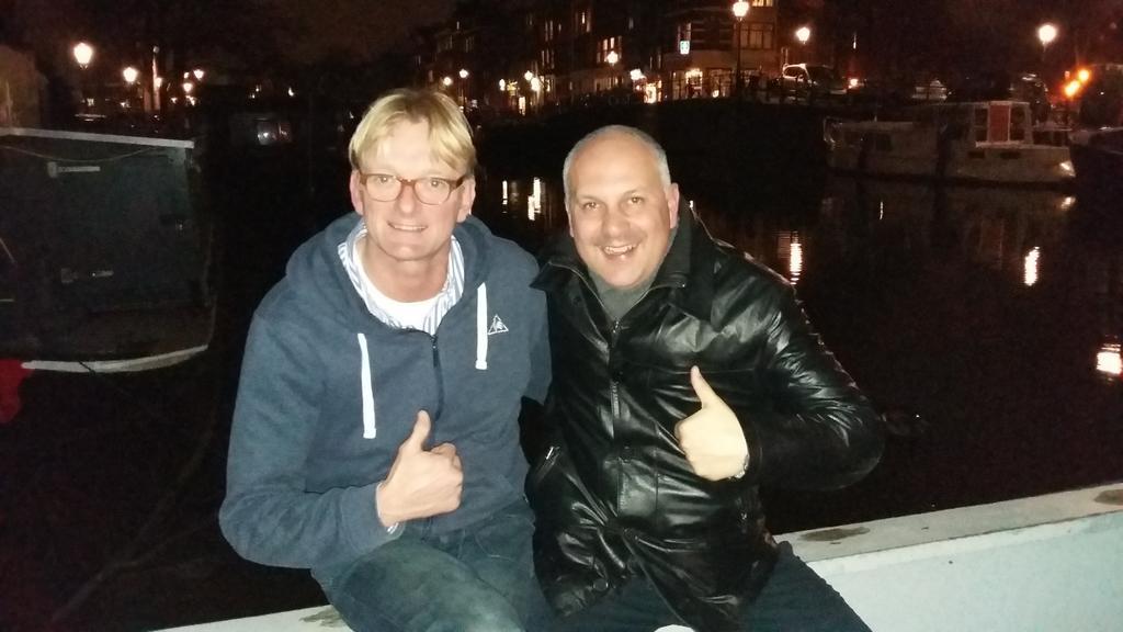 Pantheos Top Houseboat Amsterdam Esterno foto